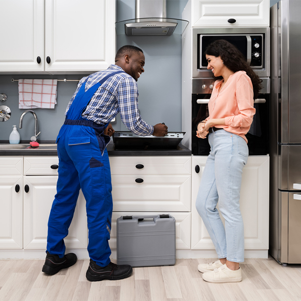 how long does it typically take to complete cooktop repair services in Polk County